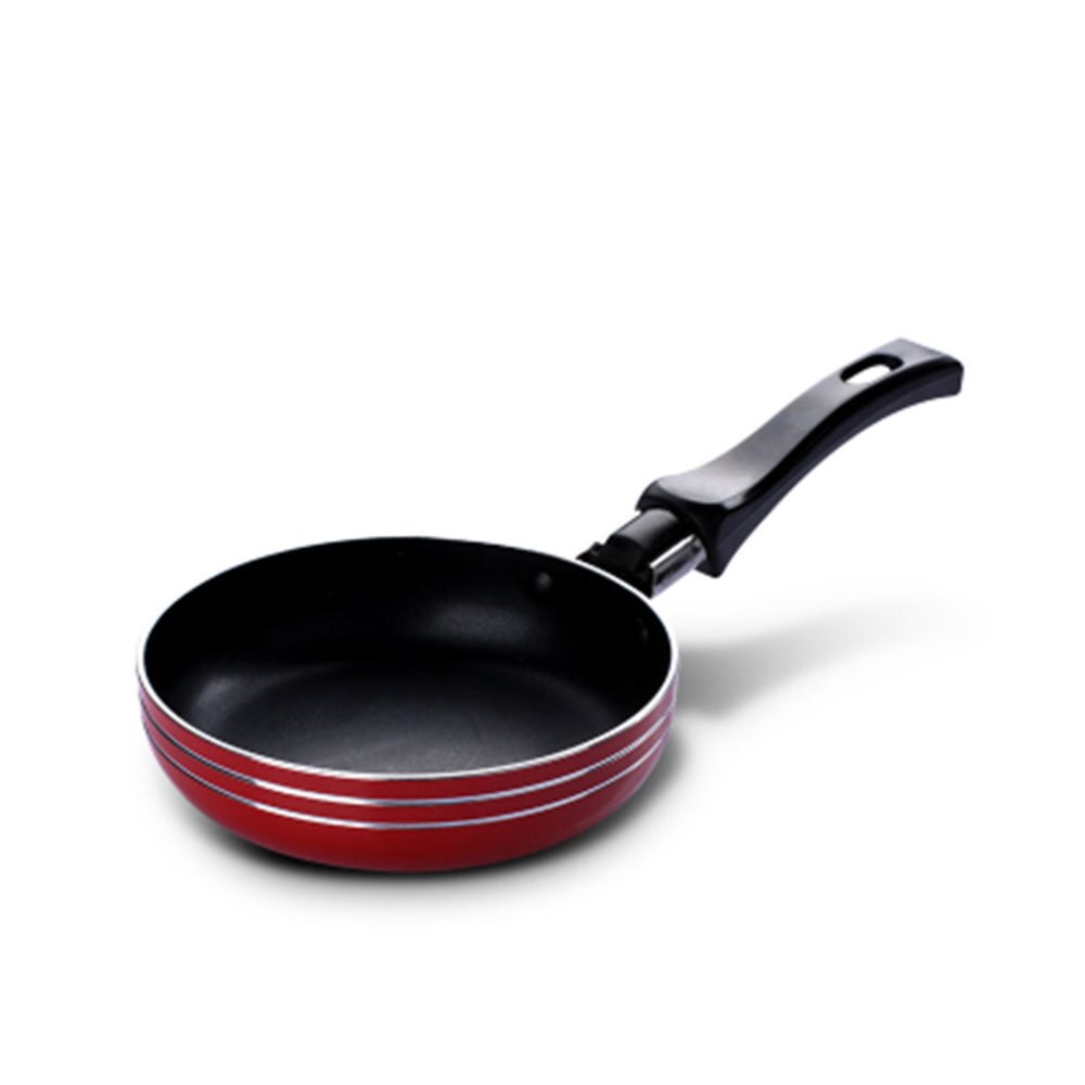 Durable Non-stick Pan Practical Frying Pan Useful Omelette Steak Pan Kitchen Gadget for Home Restaurant (Random Color)