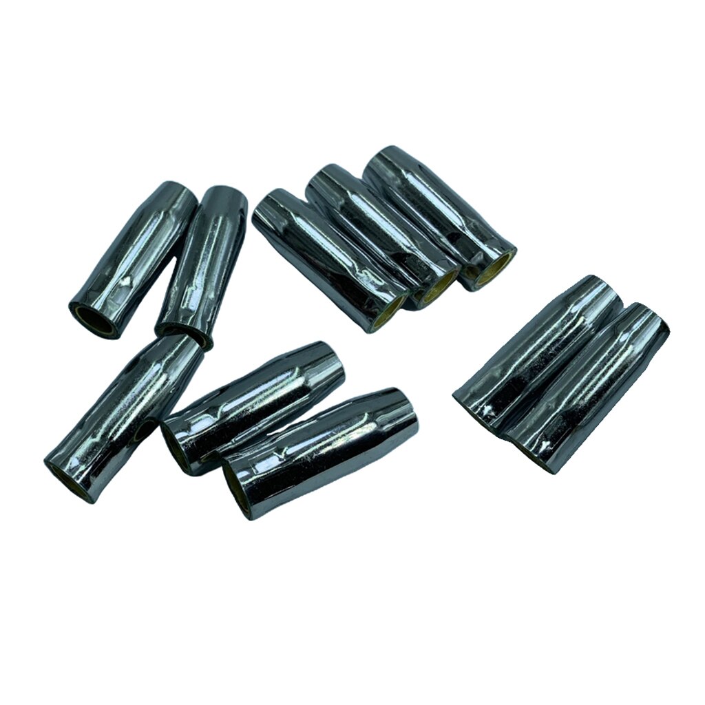 10 Pack Metal 15AK Tip Nozzle Carbon Dioxide Welding CO2 Welding Gas