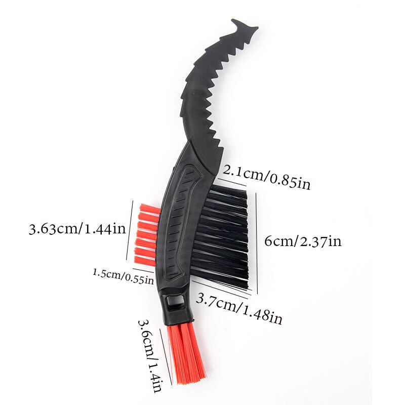 Portable Bicycle Chain Cleaner Bike Brushes Scrubber Wash Tool Mountain Cycling Cleaning Kit Outdoor Accessory