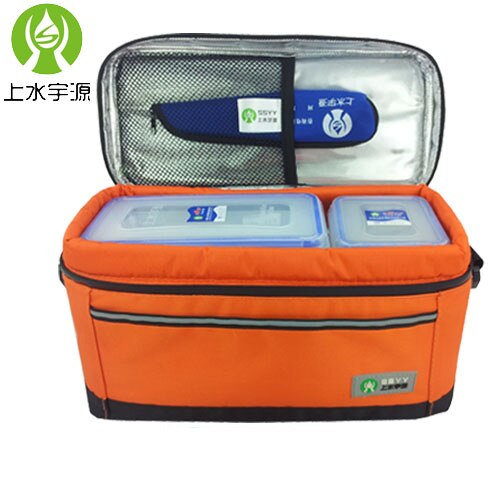 More size style thermal bag student lunch box oxford 10mm cotton thicker picnic cooler bag bolsa termica