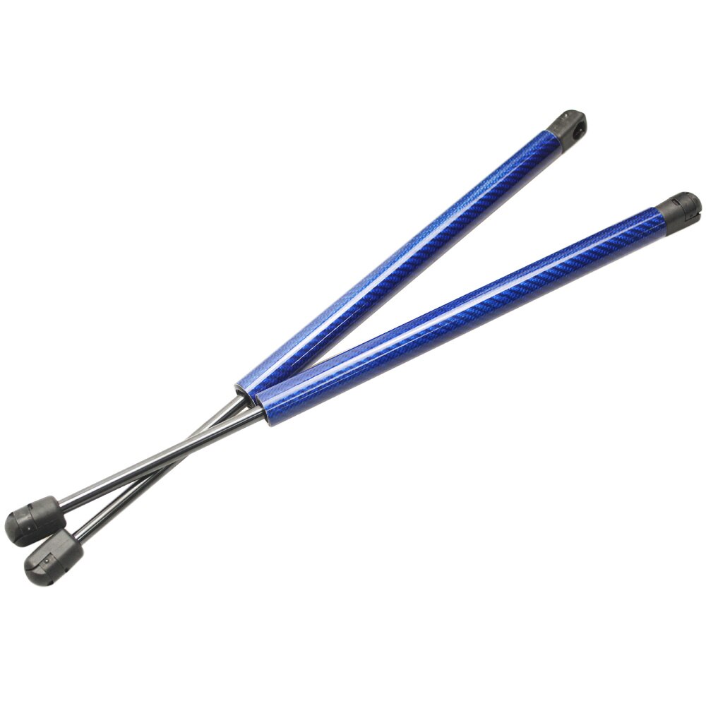 2 stk automatisk bagklap bagagerum gasfjederstiver prop lift lift spjæld til kiasportage (sl ) 455,5mm gas opladet: Blå kulfiber