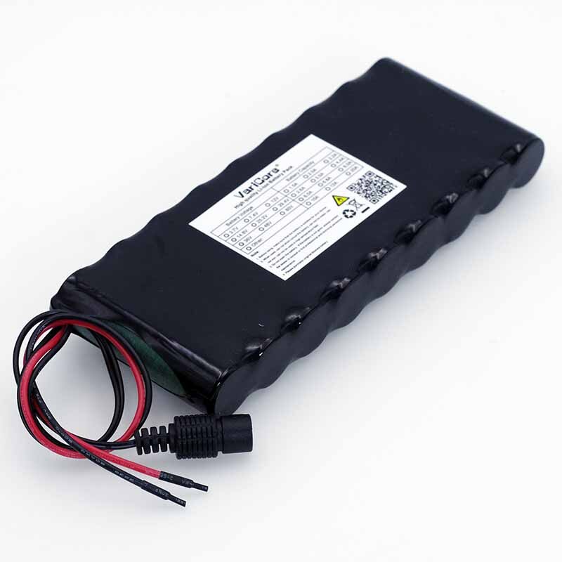 VariCore 12 v 9.8Ah 9800 mah 18650 Oplaadbare Batterij 12 v Bescherming Boord CCTV Monitor batterij + 12.6 v 1A lader