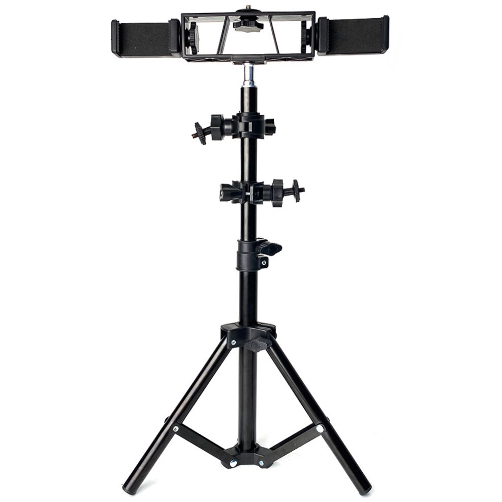 30-50cm Tripod Stand Extensionable Desktop Tripod for Mobile Phone Camera Flash Light Microphone Stand Holder Tripode