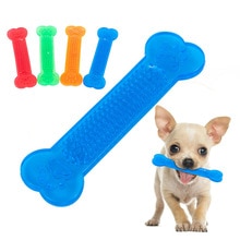 Duurzaam Dog Chew Toys Rubber Bot Speelgoed Agressieve Kauwers Hond Tandenborstel Doggy Puppy Dental Care Voor Hond Huisdier Accessoires
