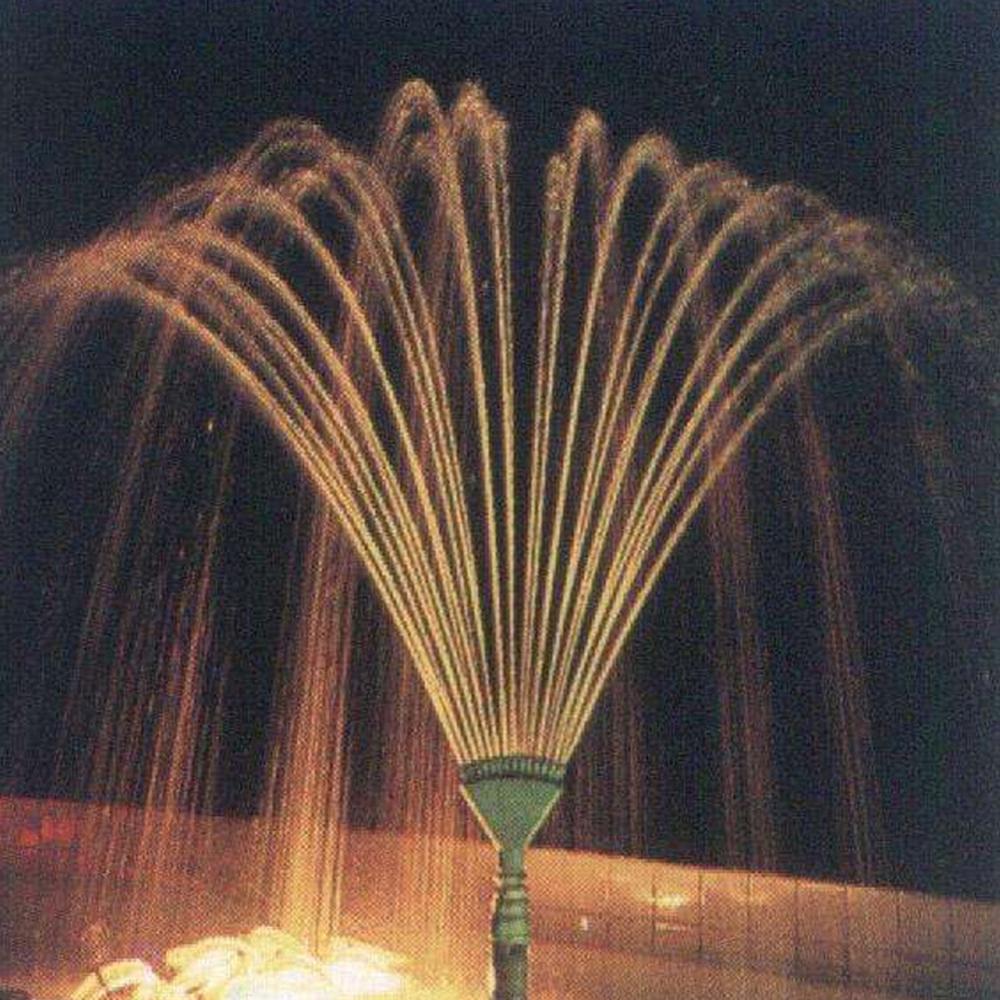 1 Pza 1 pulgada ajustable latón Fénix cola dispersión fuente rociador cabeza pequeñas boquillas con válvula jardín rociadores de paisaje