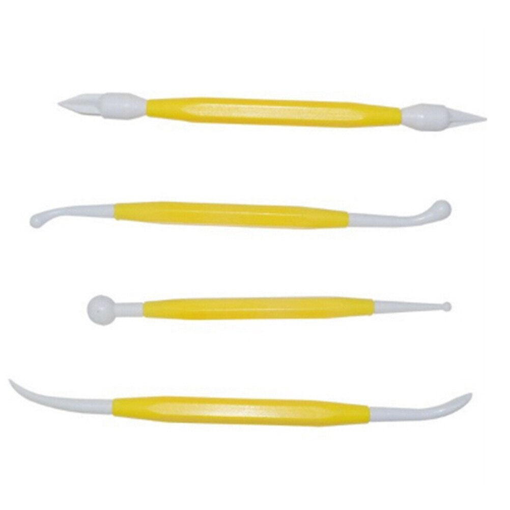 8 stuks plastic klei boetseerset polymeer modelleerklei gereedschap polyform sculpey gereedschapsset voor het vormen van klei speelklei gereedschap speelgoed