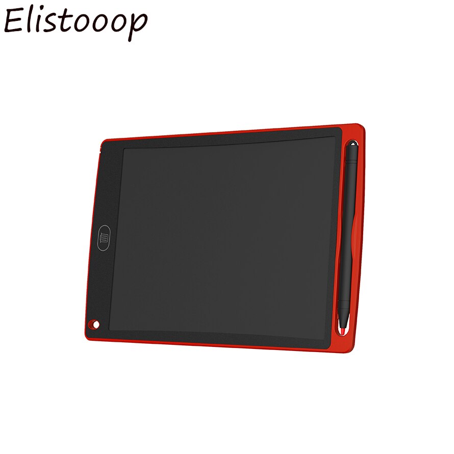 Elistooop Portable 8.5" Electronic Notepad Drawing Graphics Tablet Board Smart LCD Writing Tablet with Stylus Pen CR2016 Battery