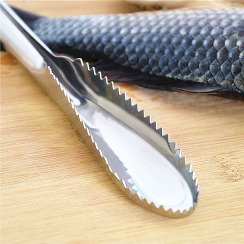 Keuken Koken Gereedschap Vis Schoonmaken Mes Skinner Vis Huid Schraper Rvs Schubben Vissen Schoonmaken Keuken Gadget
