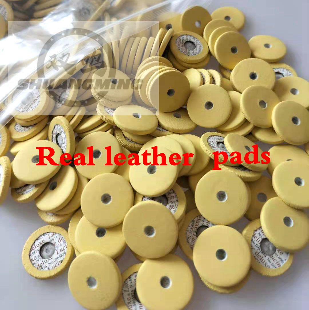 50pcs Real leather Flute pads Individal Pads parts Any size 11mm-20mm