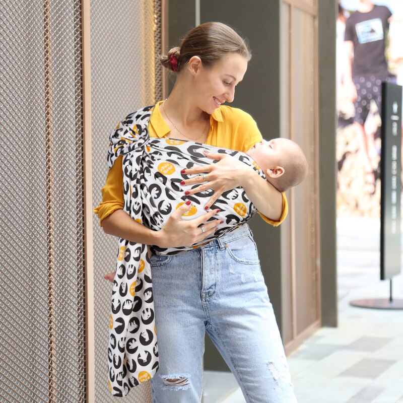 Baby Backpack Sling Wrap For Newborns Baby Carrier Ergonomic Infant 100% Cotton Strap Accessories For Traveling
