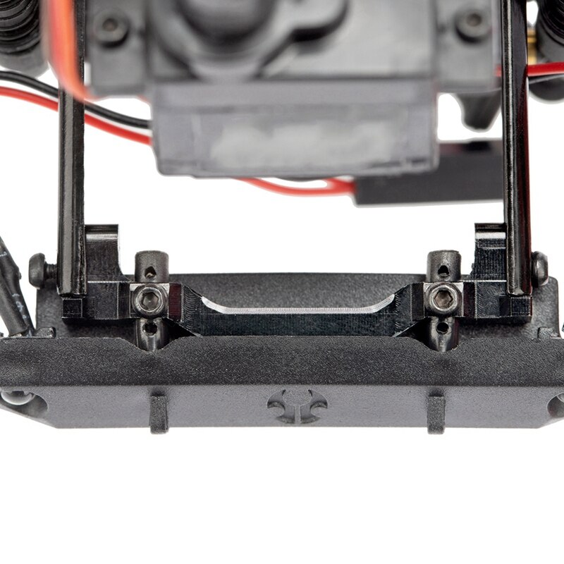 Metalen Voorbumper Mount Frame Crossmember Upgrade Onderdelen Voor 1/24 Rc Crawler Axiale SCX24 90081 AXI00002 Accessoires