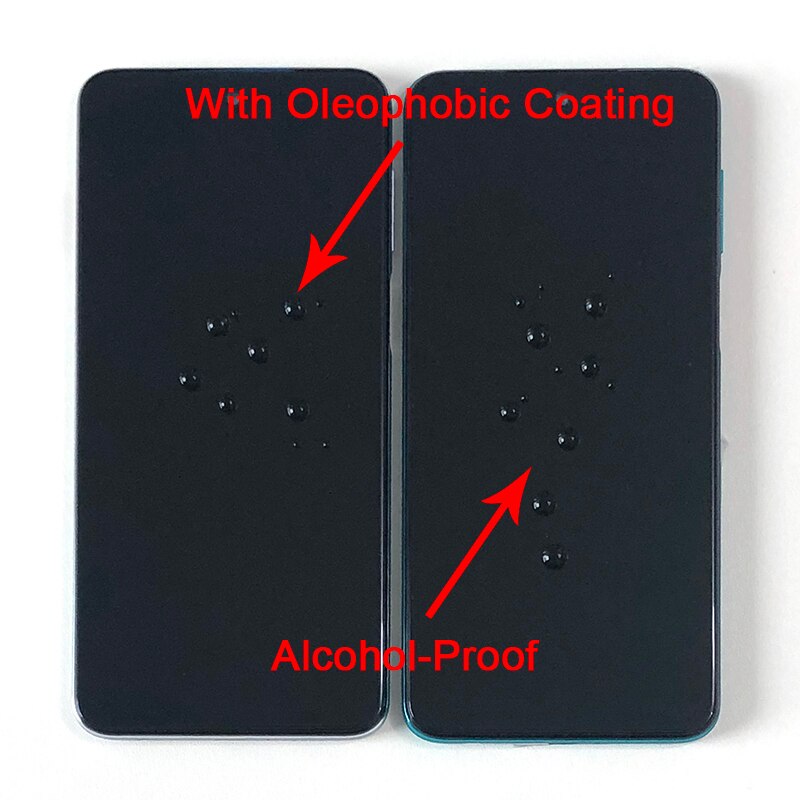 6.67 "Originele M &amp; Sen Voor Xiaomi Redmi Note 9S Screen Lcd Note 9S Display + Touch digitizer Frame Voor Redmi Note 9 Pro Max/9Pro