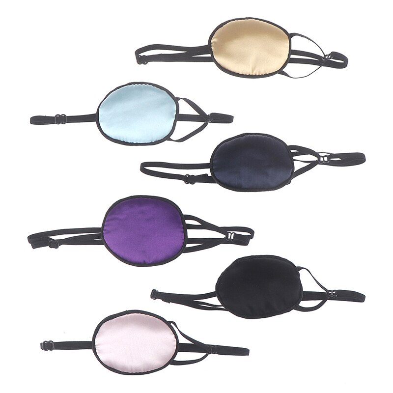 For Children Adults Medical Lazy Eye Patch Soft Occlusion Shade Obscure Astigmatism Traniing Eyemask Silk Amblyopia Eye Patches