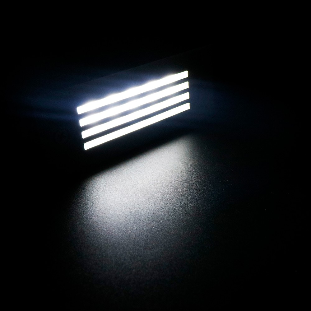 1 kpl 110v 220v plaza valaistus portaikko näkymä yövalot jalkavalot led polku llights 110*45*54mm lamppu 3w ulkopuutarha vr