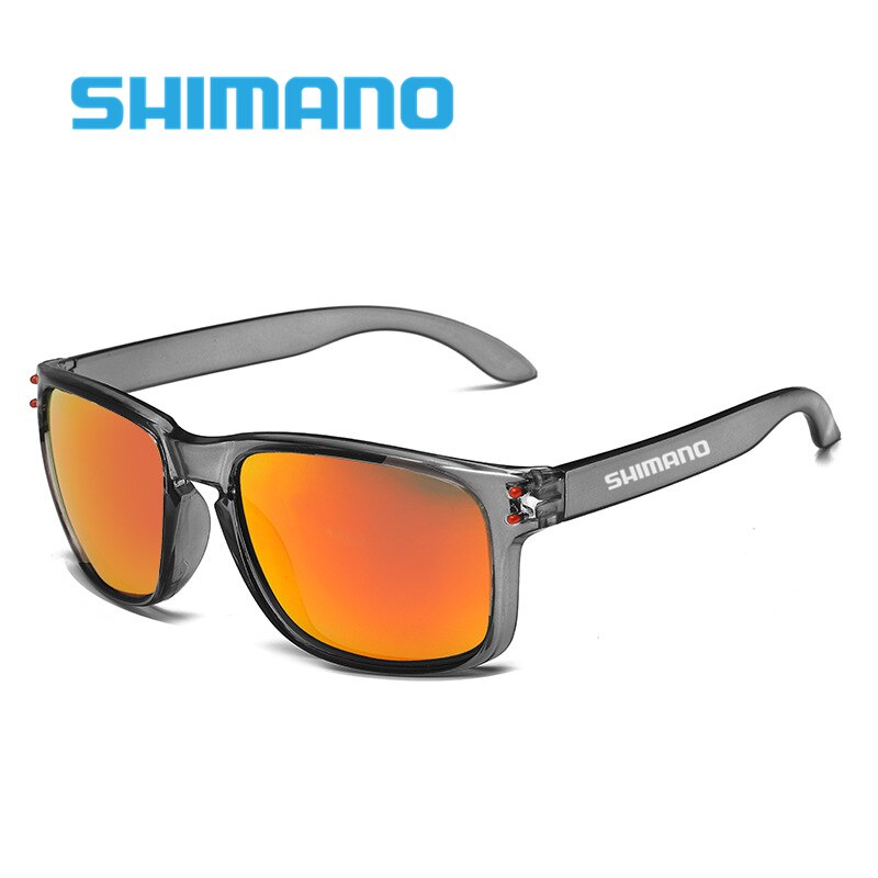 Shimano Vissen Bril Fietsen Voor Outdoor Sport Gepolariseerde Zonnebril: Paars