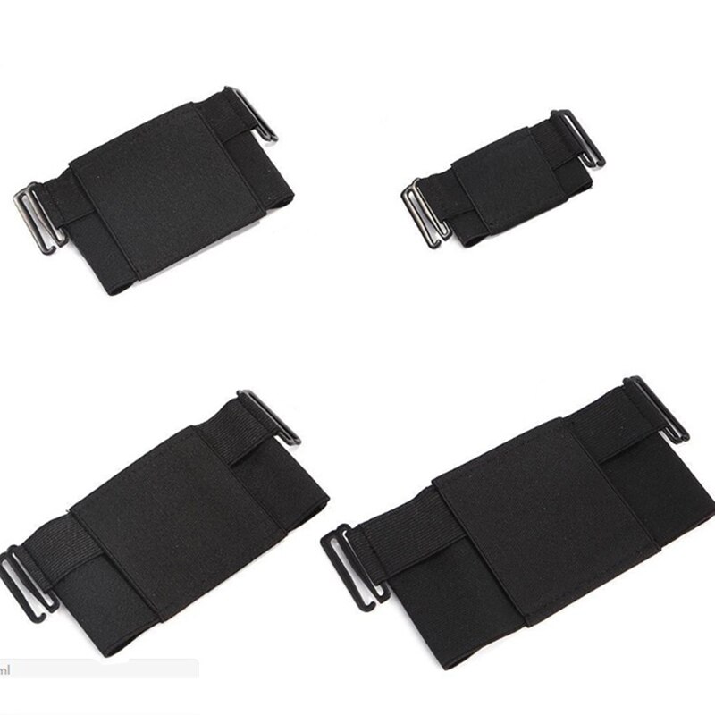 Unisex Onzichtbare Heuptas Taille Pack Black Minimalistische Telefoon Tas Portemonnee Opslag Pouch Card Riem Tas Outdoor Portemonnee Sport Pocket