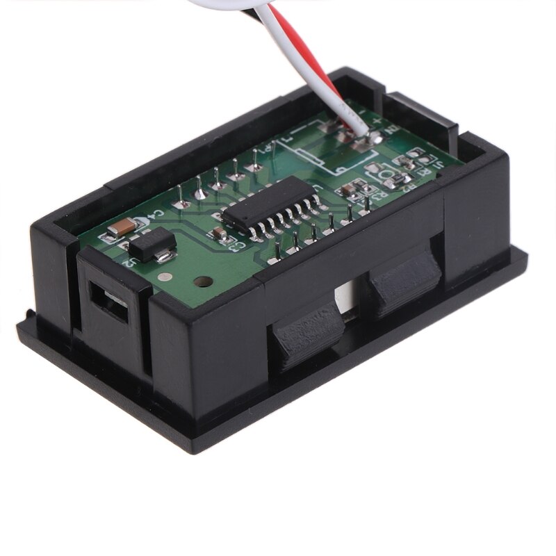 neue Mini Voltmeter Tester Digital Spannung Prüfung Batterie DC 0-30V verrotten/Blau/Grün Auto Auto