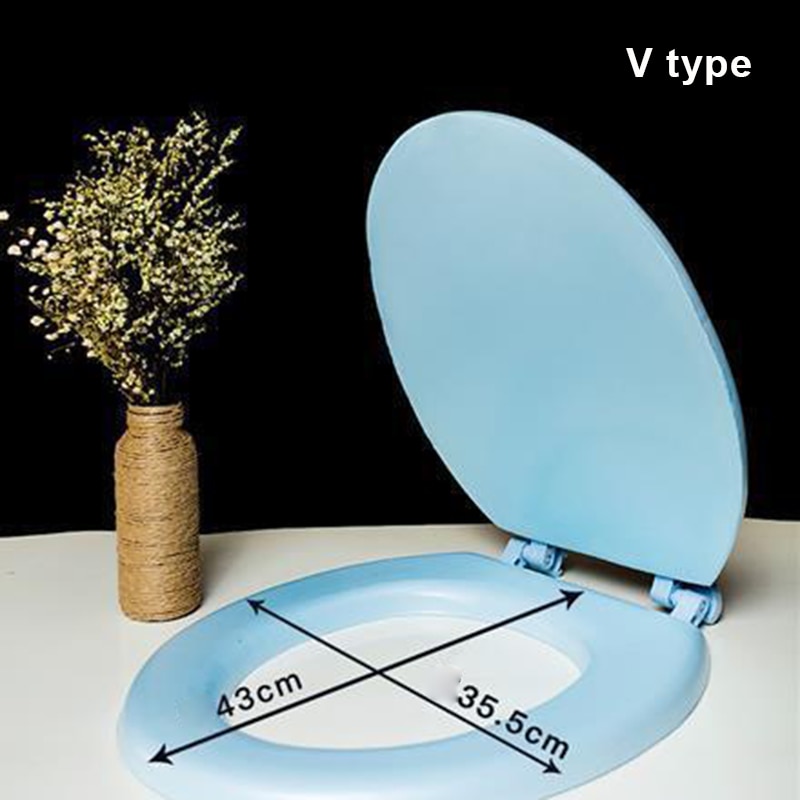 Ne Soft Toilet Seat Round Toilet Seat Round Premium Round Toilet Seat Slow Close Replacement Toilet Seat Fits All Toilet USJ99