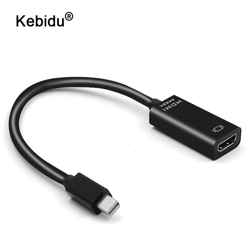 4K HD 1080 Mini Displayport zu HDMI Adapter Konverter Switcher Für Mac Macbook Pro 4K Mini Display Port DP zu HDMI Adapter