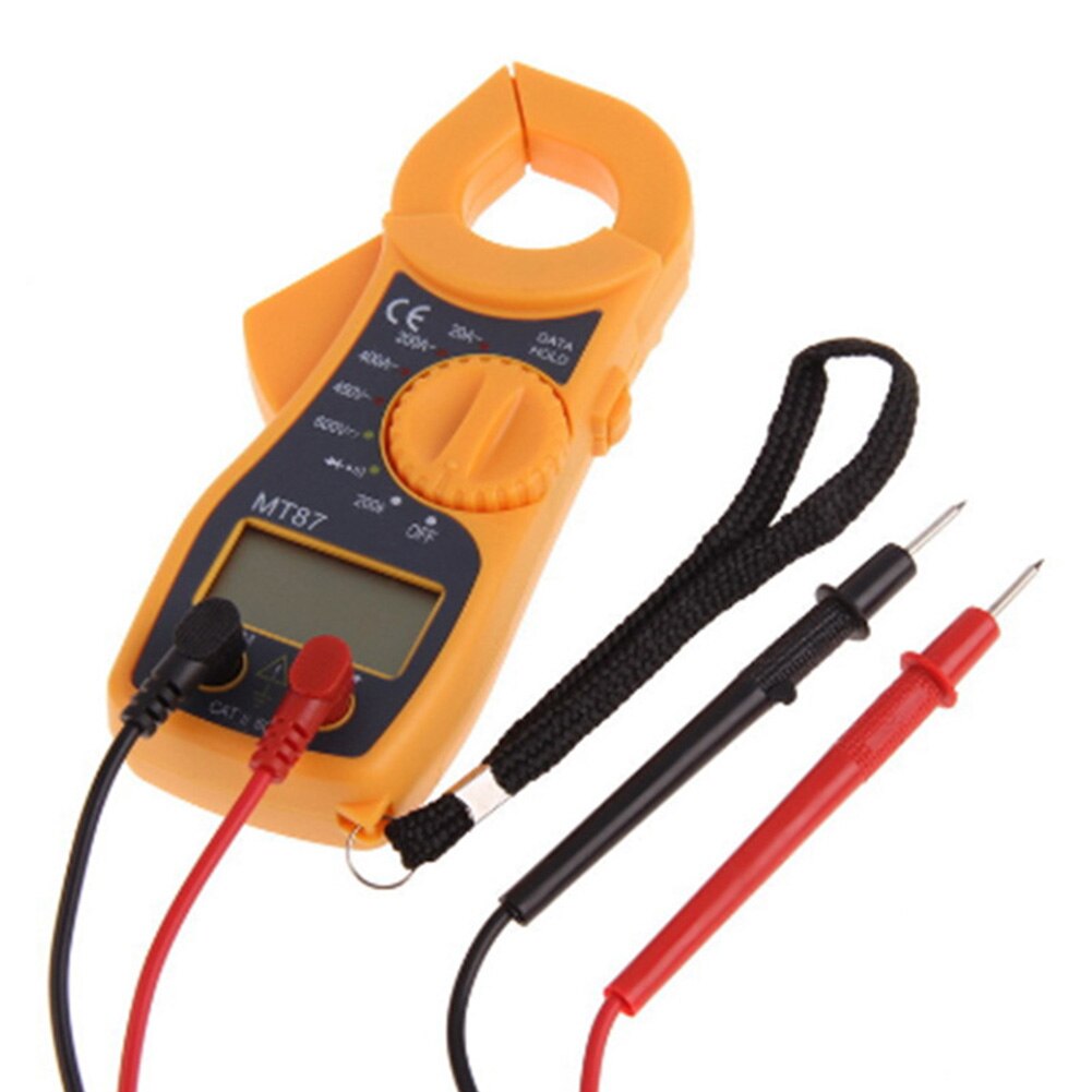 MT87 Accurate Square Wave Resistance Measuring Voltage Tool Automatic Multifunctional Battery Powered Digital Clamp Meter