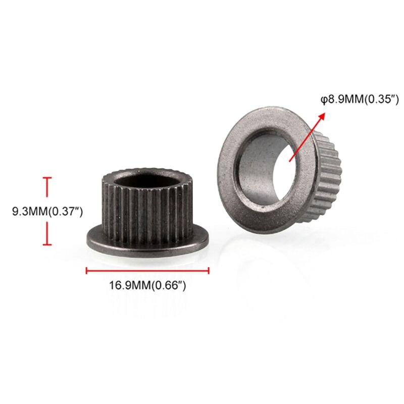 Door Hinge Pins and Bushing Kit 2 DOOR for 1994 - 2004 Chevy S10 & GMC S15 X6HF