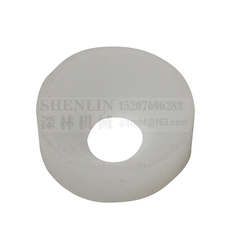 SHENLIN Capping head of capping tool, mandril atornillado, tapón de botella tapón de rosca, cabeza de tapado de silicona, 20-30mm, antidesgaste, blanco: 20 to 30mm