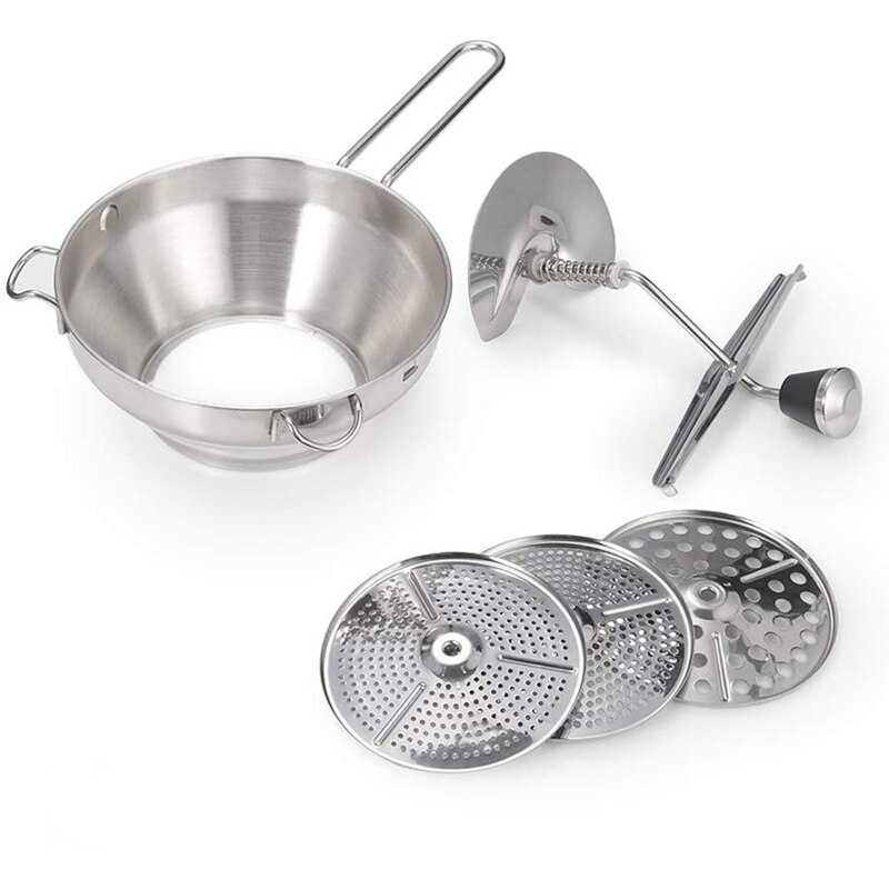 Mélangeur alimentaire, barre de brassage, broyeur de confiture, presse à pommes de terre, presse à viande, broyeur de légumes et de fruits, outil de cuisine