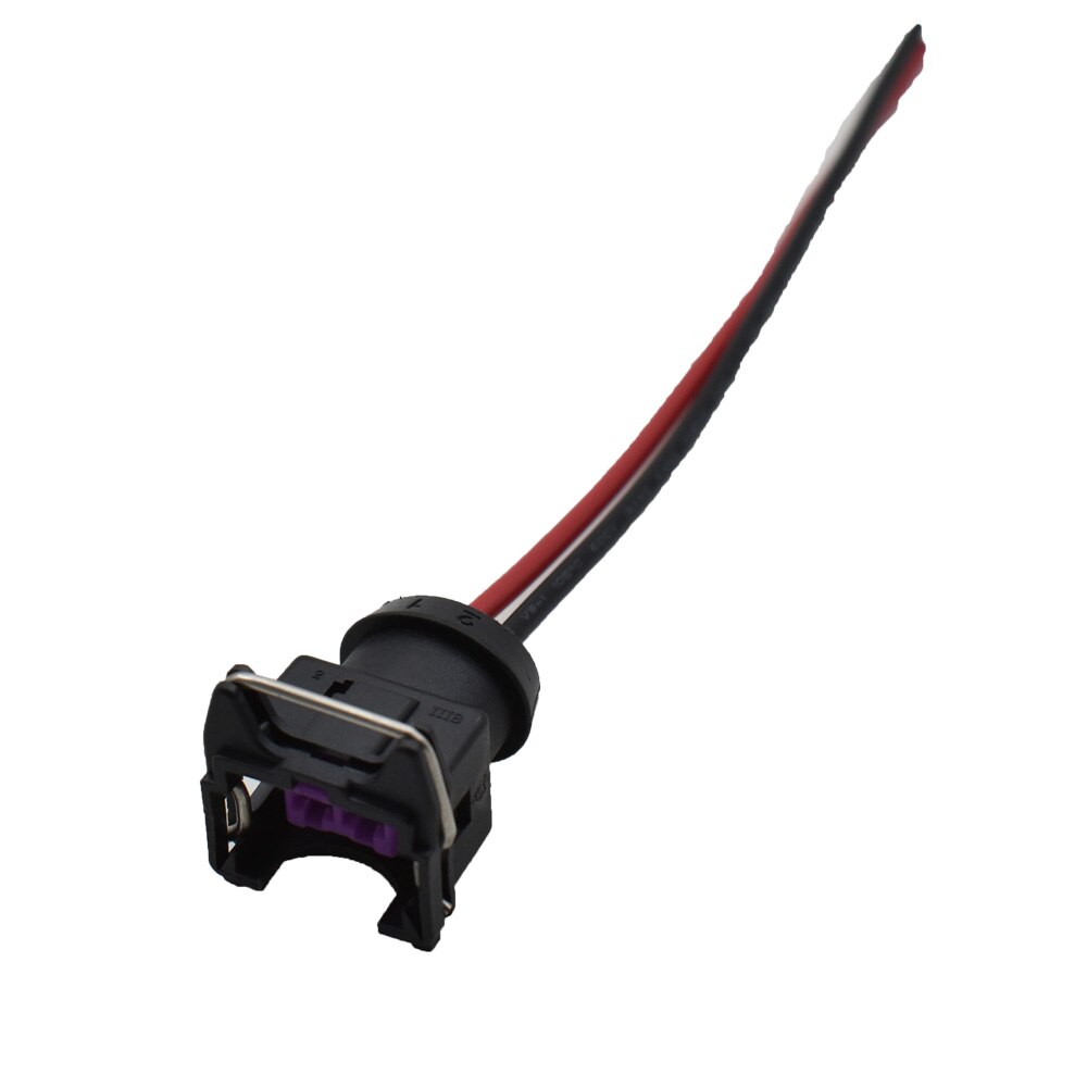 4pcs waterproof EV1 fuel injector plugs connector for 440cc 650cc 850cc 1000cc fuel injector with pin and wire