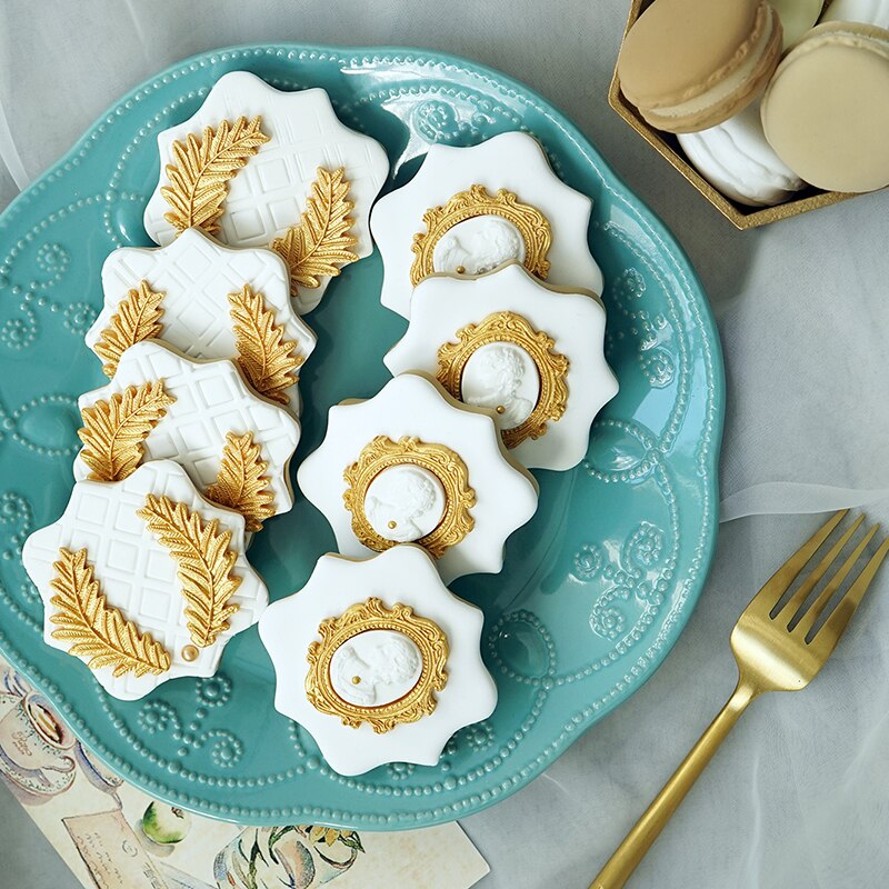 Simulated frosting biscuits Fondant biscuits Wedding theme LOVE cookies Photography props Home softcover