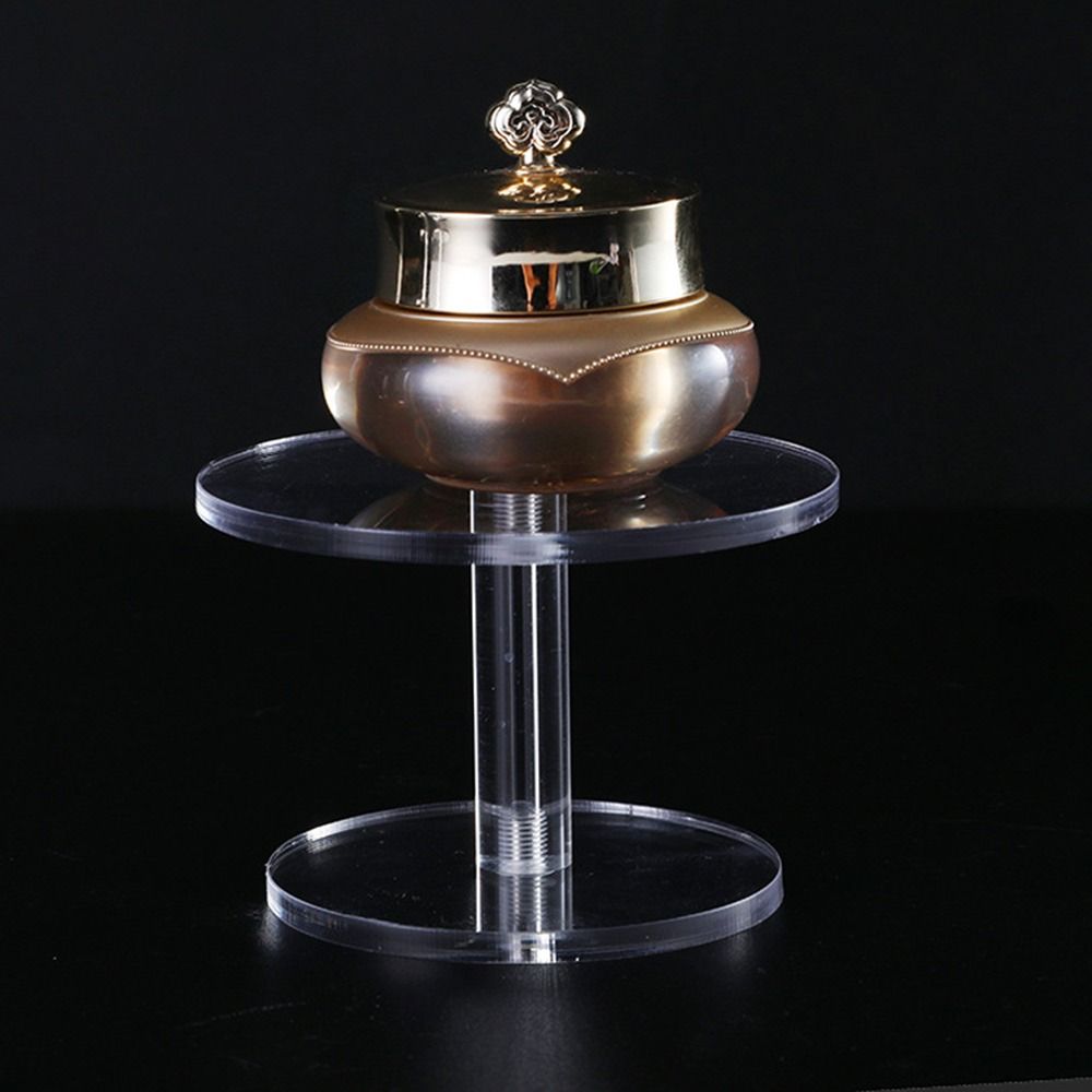 Storage Rack Round Jewelry Blind Box Display Stand Acrylic Clear Bracelet Organizer Jewellery Cosmetic Holder