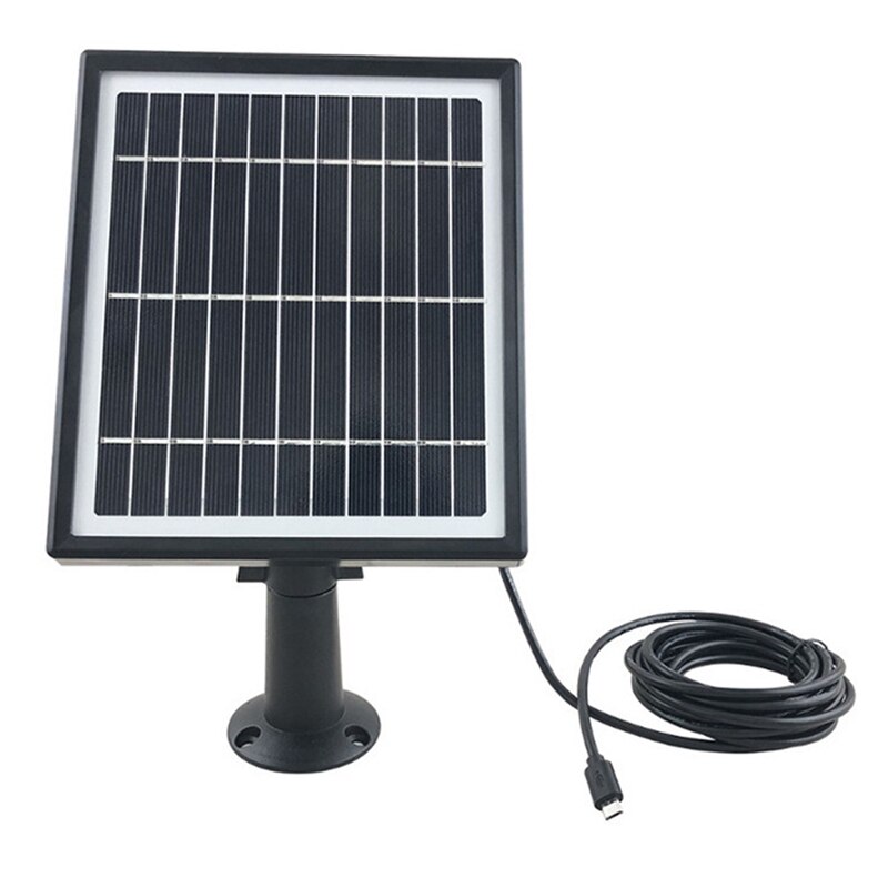 3.3W Solar Photovoltaic Panel Outdoor Rechargeable Solar Panel Outdoor Camera Rechargeable Solar Panel