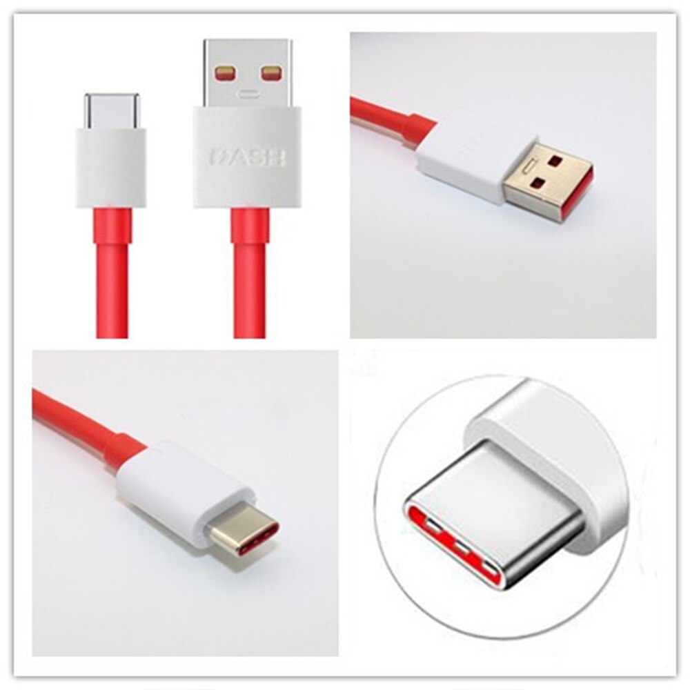 One plus Dash Type C cable USB 3.1 Quick Fast Charging cable 1m/1.5m/2m/3m One plus Warp Charge 5V6A Type-c Cable