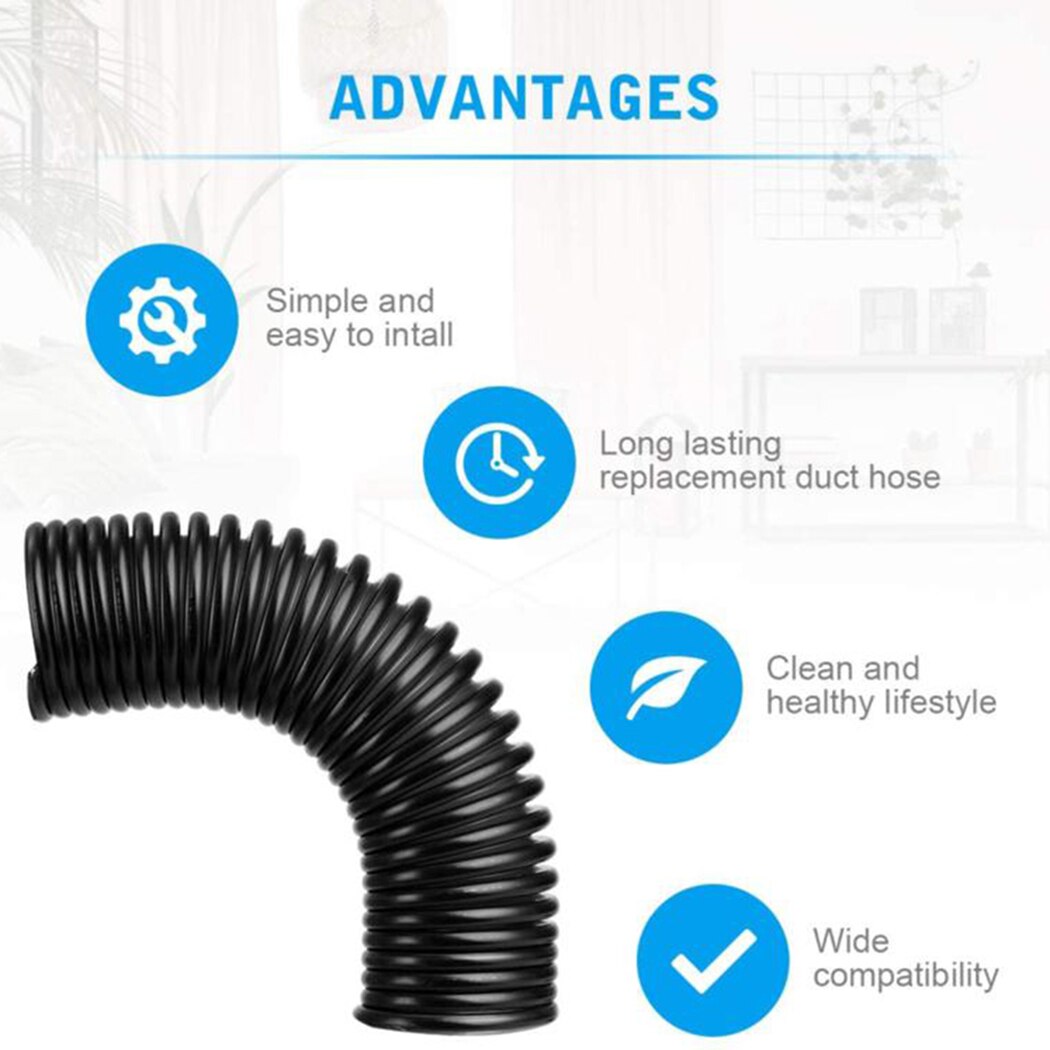 Lower Floor Nozzle Hose For Shark Rocket True Pet Slim Vacuum HV300 HV322 HV320 Robot Vacuum Part Sweeper Cleaning Replacement