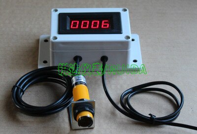 Infrared Automatic Induction Counter, Packaging Sealing Machine Counting Device, Conveyor Automatic Counting Counter: AC 36V