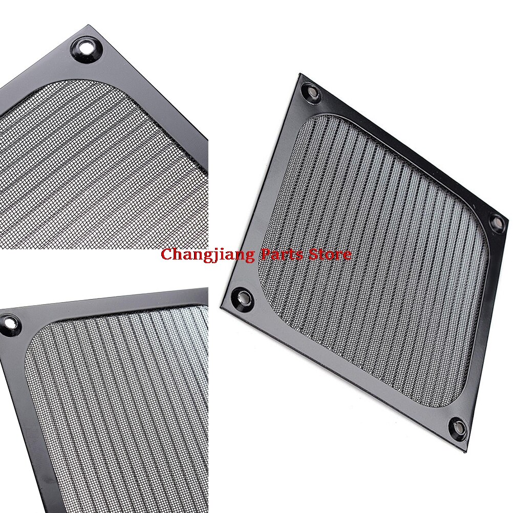 120mm Aluminum Grill Guard PC Computer Fan Cooling Dustproof Dust Filter Case