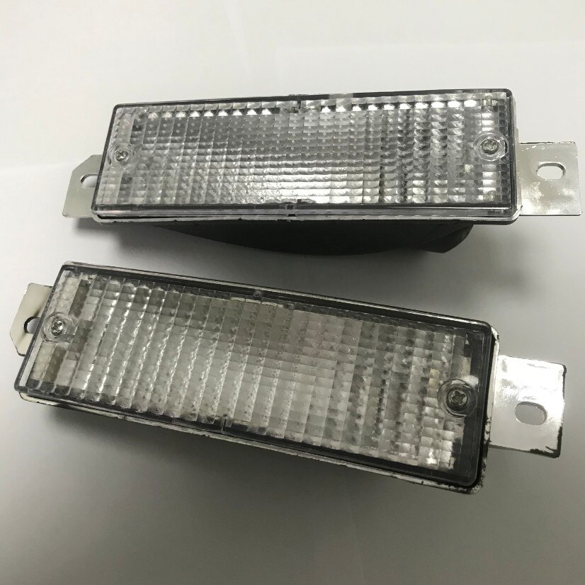 Phare OEM jaune pour BMW E30 M40 318i 320i 325i | 1 paire, pare-choc avant, clignotant, remplacement 1983-1991: UHE1-013A
