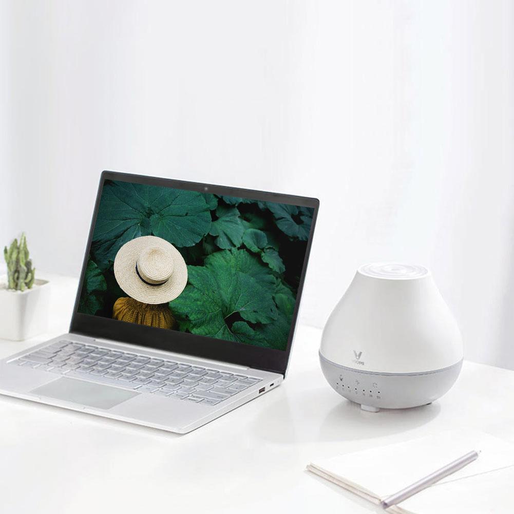 Xiaomi Viomi-difusor de aromaterapia, humidificador de aire ultrasónico con luz de respiración para el hogar