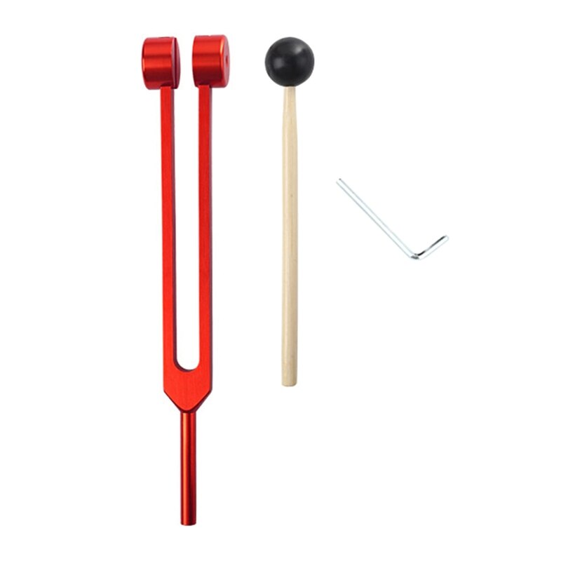 128 Hz Medic-Grade Tuning Fork Instrument Stainless Steel Tuning Fork 21.5cm