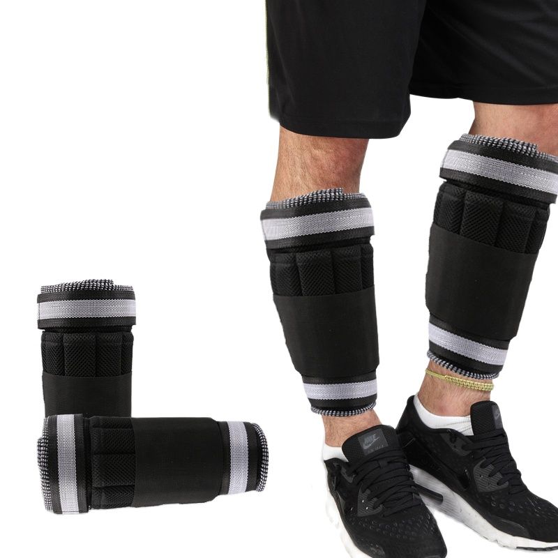 Poids cheville/poignet (3 kg/paire) pour femmes, hommes et enfants-poids entièrement réglable pour bras et jambes-idéal pour la marche, le Jogging