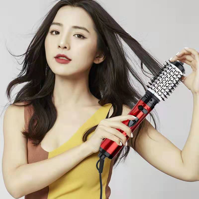 Electric Hair Styling Powerful Hair Dryer Brush Curl and Straighten and Curling Hair Air Brush