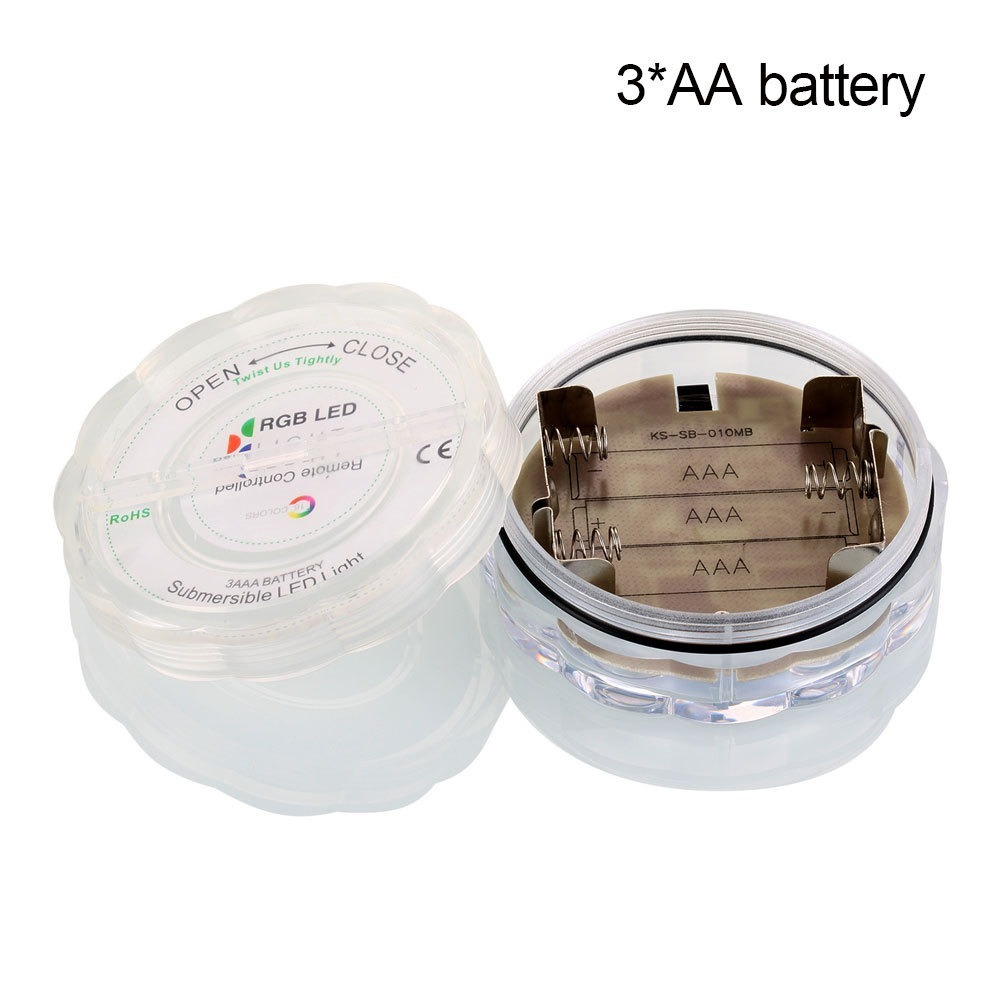 RGB pilot podwodne oświetlenie IP68 wodoodporne podwodne lampy staw basen dekoracyjne lampki nocne robić akwarium