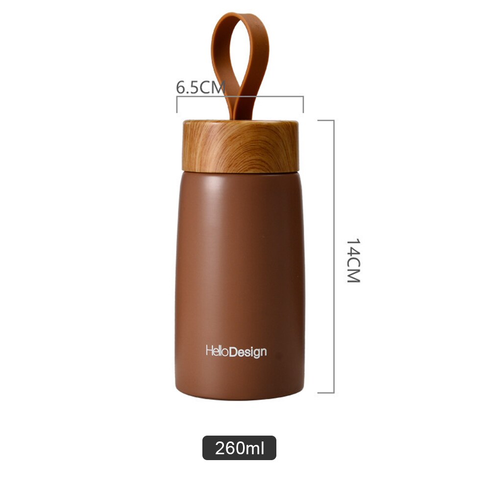 Geïsoleerde Koffie Mok 304 Rvs Tumbler Water Thermoskan Thermoskan Mini Water Fles Draagbare Reizen Mok Thermische Cup: coffee