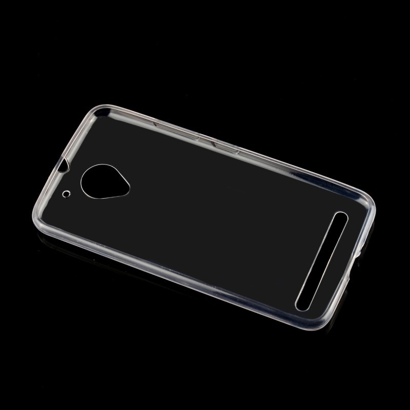 Clear Soft Silicone Cases For Lenovo Vibe C2 K10A40 Case Transparent Cover Protector Shell Mobile Phone Accessories Etui Coque