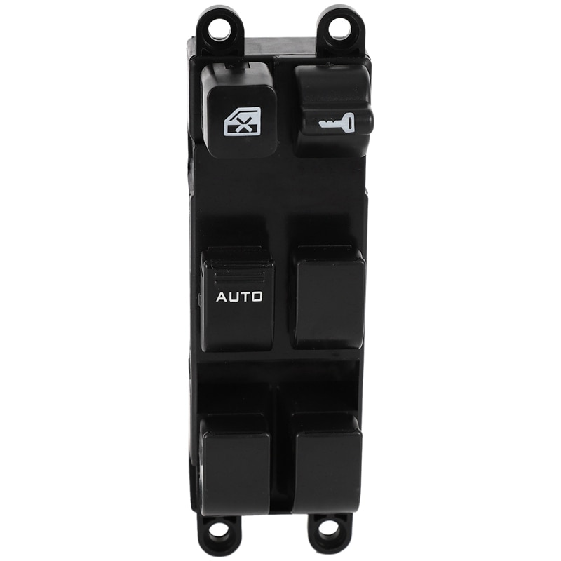 -Front Left Electric Power Window Control Switch Drivers Side 25401-2M120 for Nissan Navara Bluebird Sunny Primera