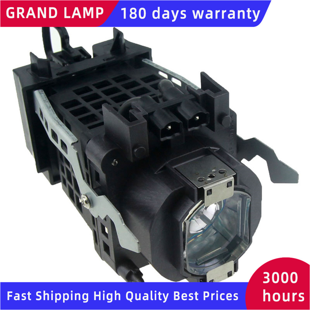 XL-2400 projector lamp with housing for Sony TV lamp KF-50E200A KF-E50A10/E42A10 KDF-46E2000 KDF-50E2000/KDF-E42A11 HAPPY BATE