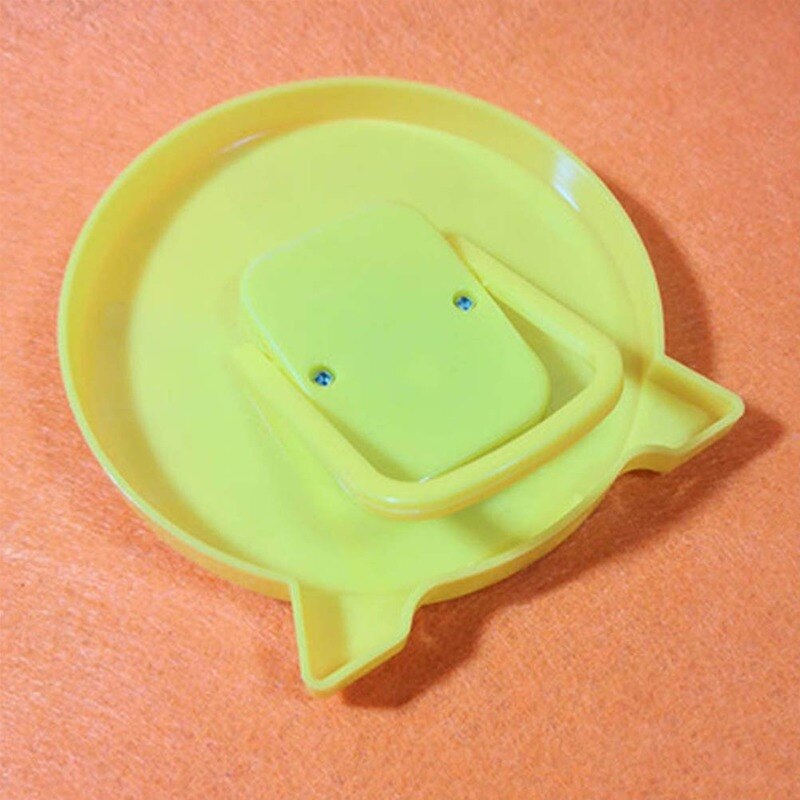 1pcs 10cm Clock Model Elementary School Teaching Aid For Students Cognitive Time Clock Childhood Education Tool For Children