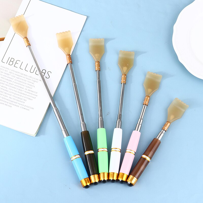 1Pcs Houten Back Scratcher Terug Schraper Krassen Massager Backscratcher Body Massage Bamboe Hackle Jeuk Gezondheidszorg Producten