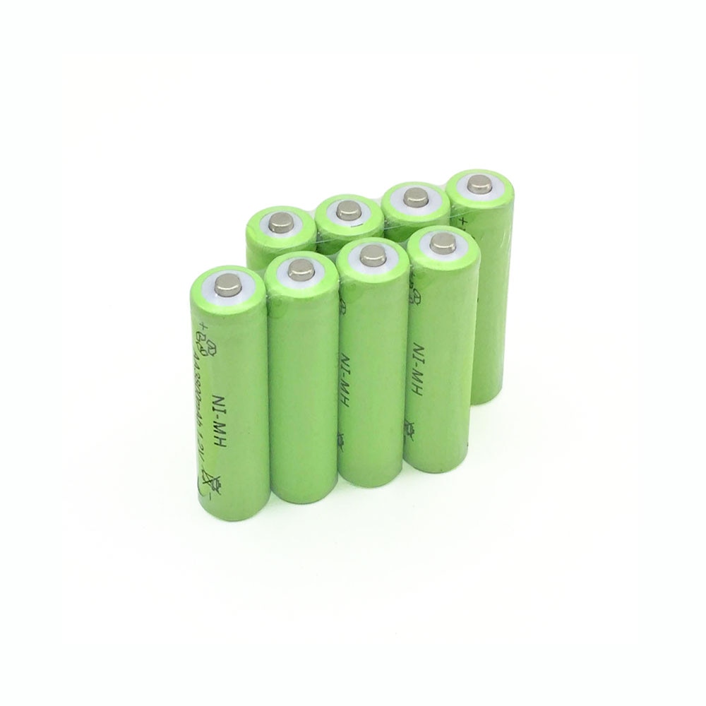 8pcs AA Ni-MH 1.2V AA Rechargeable 3800mAh Neutral... – Grandado
