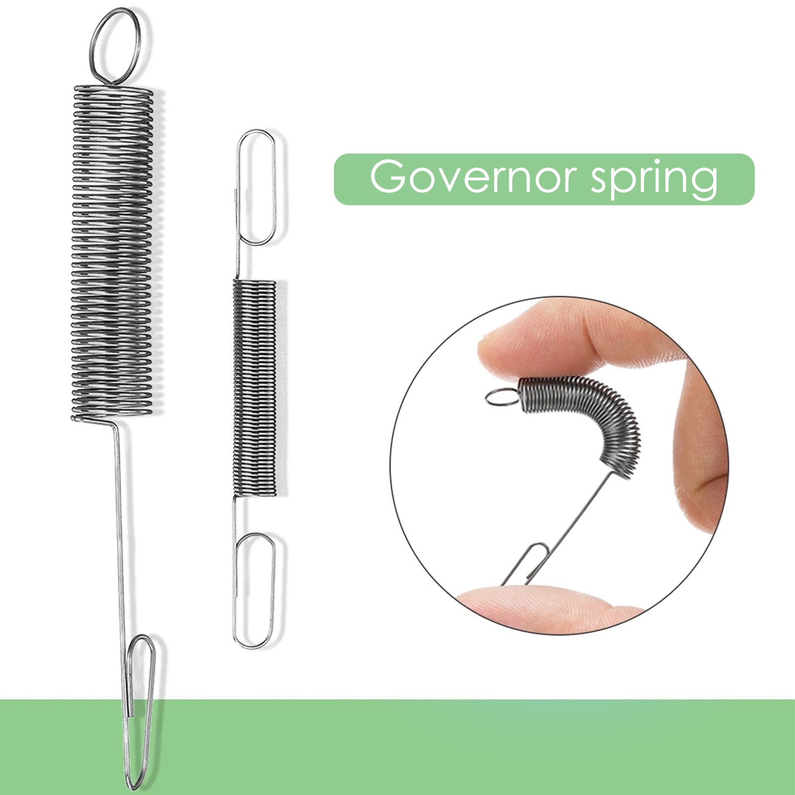 2PCS Governor Springs For Briggs Stratton Engines 692211 691859 Lawn Mower Replacement Part