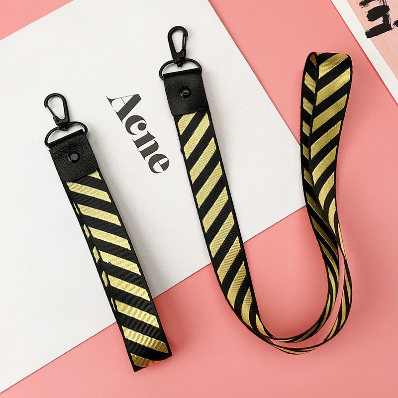 ZUCZUG Multi-fuction Lanyards for Keys ID Card Gym Universal Mobile Phone Grip Neck Wrist Strap for Redmi iPhone X 8